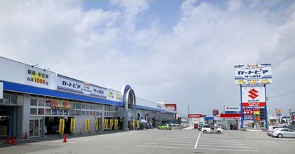 カートピアジャンボ展示場